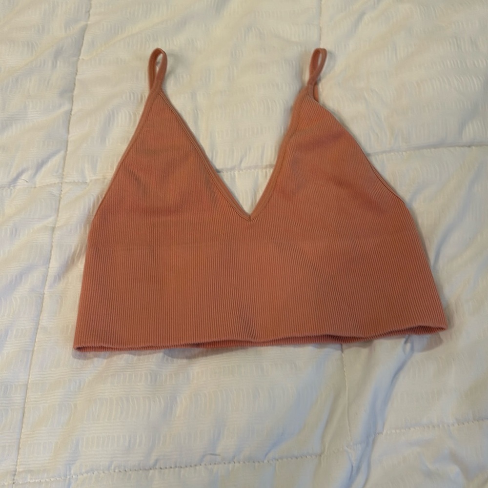 Light Pink Tank Top from a small boutique, Size: XS